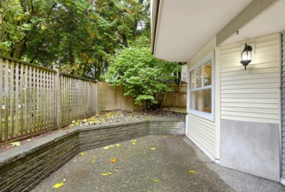 Outdoor Kitchen Photo of 105 20556 113 Avenue, Maple Ridge, BC