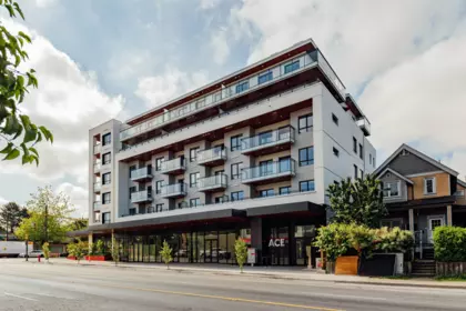 Exterior Rear Photo of 612 1680 E 12th Avenue, Vancouver, BC