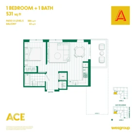 Primary Bathroom Photo of 612 1680 E 12th Avenue, Vancouver, BC