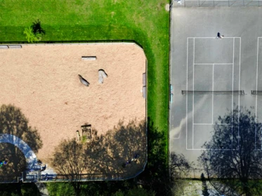 Aerial View of 900 1685 W 14th Avenue, Vancouver, BC