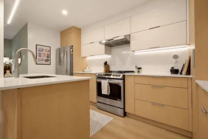 Breakfast Nook Photo of 204 1345 Comox Street, Vancouver, BC
