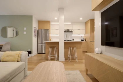 Family Room Photo of 204 1345 Comox Street, Vancouver, BC