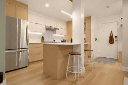 Kitchen Photo of 204 1345 Comox Street, Vancouver, BC