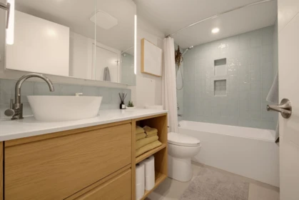 Laundry Room Photo of 204 1345 Comox Street, Vancouver, BC