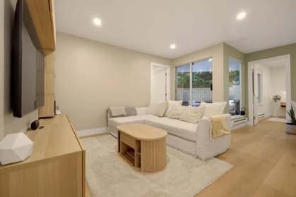 Living Room Photo of 204 1345 Comox Street, Vancouver, BC