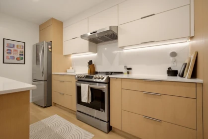 Pantry Photo of 204 1345 Comox Street, Vancouver, BC