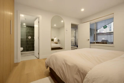 Powder Room Photo of 204 1345 Comox Street, Vancouver, BC
