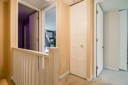 Entry Foyer Photo of 2 2990 Mariner Way, Coquitlam, BC
