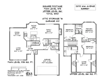 13370 61 Avenue, Surrey, BC, Surrey — Single Family Residence for sale
