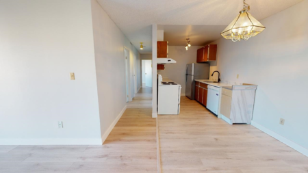 Kitchen Island Photo of 213 7240 Lindsay Road, Richmond, BC