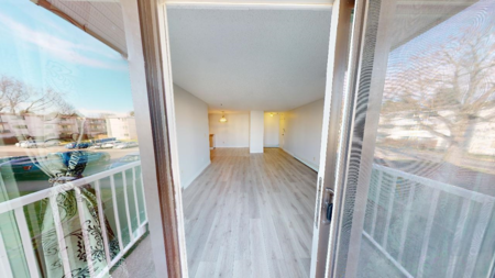 Outdoor Deck Photo of 213 7240 Lindsay Road, Richmond, BC