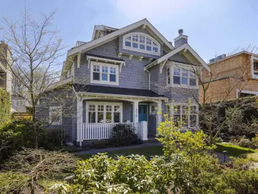 4056 W 12th Avenue, Vancouver, BC, Vancouver — Single Family Residence for sale
