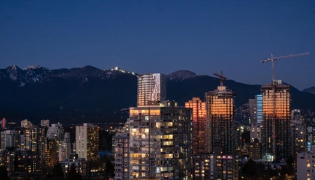1704 1365 Davie Street, Vancouver, BC, Vancouver — Apartment/Condo for sale