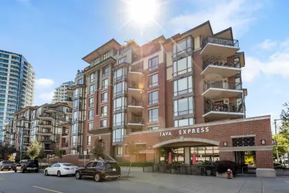 503 1581 Foster Street, White Rock, BC, White rock — Apartment/Condo for sale