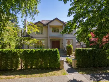 5790 Cartier Street, Vancouver, BC, Vancouver — Single Family Residence for sale
