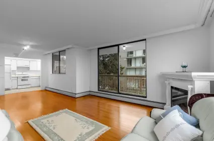 401 1390 Duchess Avenue, West Vancouver, BC, West vancouver — Apartment/Condo for sale
