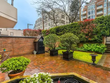 206 1950 Robson Street, Vancouver, BC, Vancouver — Apartment/Condo for sale