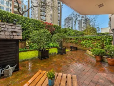 206 1950 Robson Street, Vancouver, BC, Vancouver — Apartment/Condo for sale