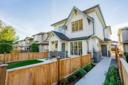 8331 Cartier Street, Vancouver, BC, Vancouver — Half Duplex for sale