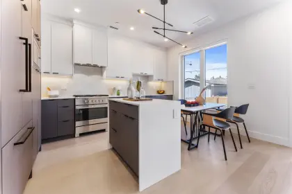 1 2553 Triumph Street, Vancouver, BC, Vancouver — Half Duplex for sale