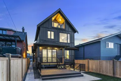 1 2553 Triumph Street, Vancouver, BC, Vancouver — Half Duplex for sale
