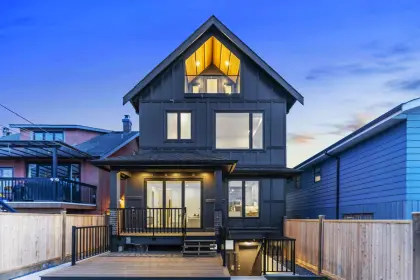 1 2553 Triumph Street, Vancouver, BC, Vancouver — Half Duplex for sale