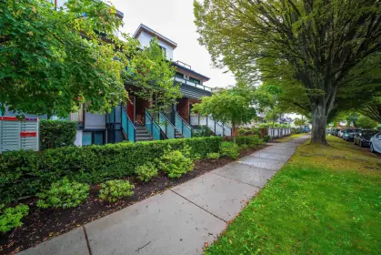 2743 Ward Street, Vancouver, BC, Vancouver — Townhouse for sale