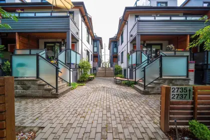 2743 Ward Street, Vancouver, BC, Vancouver — Townhouse for sale