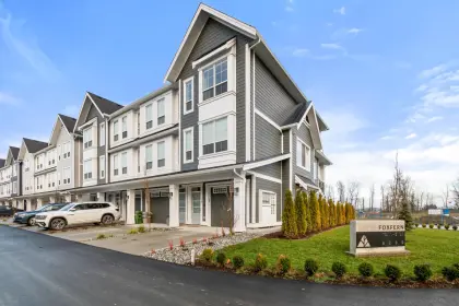 20 8200 Foxfern Road, Chilliwack, BC, Chilliwack — Townhouse for sale
