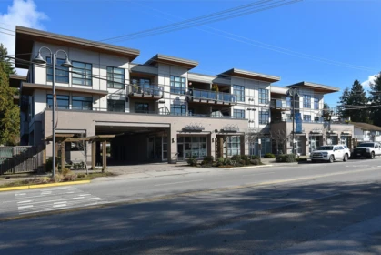 307 5682 Wharf Avenue, Sechelt, BC, Sechelt — Apartment/Condo for sale