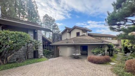 Aerial View of 2388 SW Marine Drive, Vancouver, BC