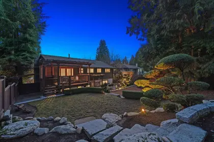 1668 Pierard Road, North Vancouver, BC, North vancouver — Single Family Residence for sale