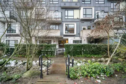 206 9350 University High Street, Burnaby, BC, Burnaby — Apartment/Condo for sale