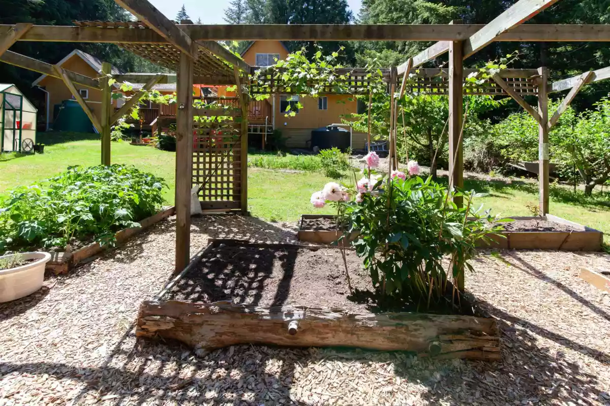 Playground / Recreational Area Near 552 Club Crescent, Mayne Island, BC