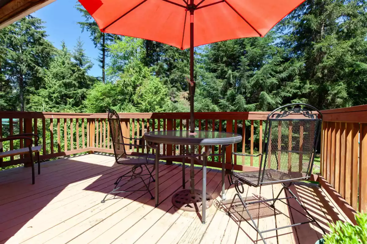 Staircase Photo of 552 Club Crescent, Mayne Island, BC