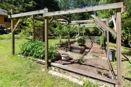 Backyard Photo of 552 Club Crescent, Mayne Island, BC