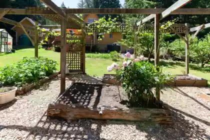 Playground / Recreational Area Near 552 Club Crescent, Mayne Island, BC