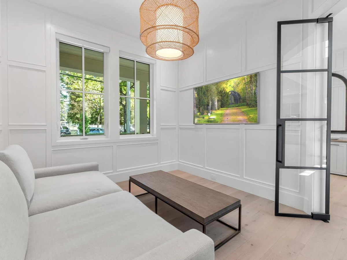 Living Room Photo of 8901 Glover Road, Langley, BC