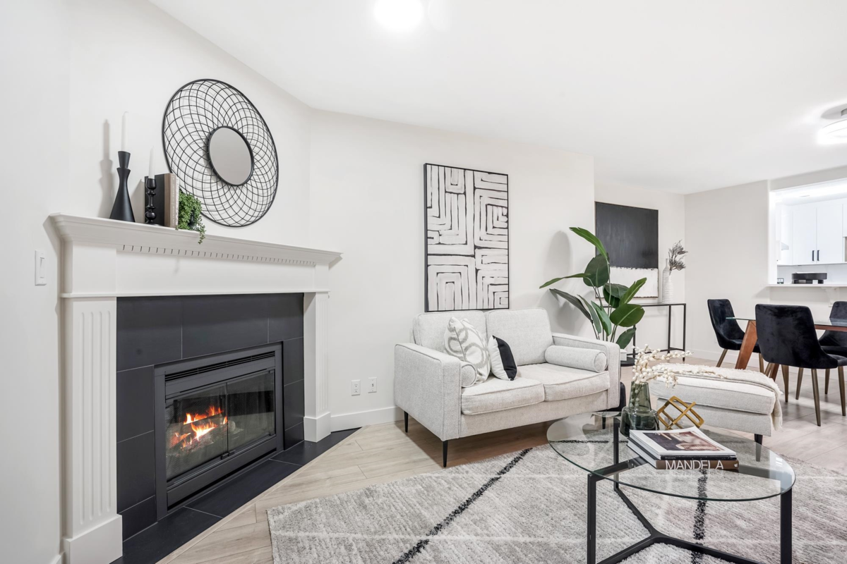 Family Room Photo of 201 13870 70 Avenue, Surrey, BC