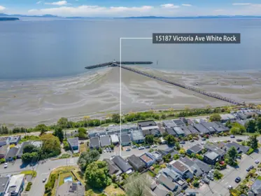 15187 Victoria Avenue, White Rock, BC, White rock — Single Family Residence for sale