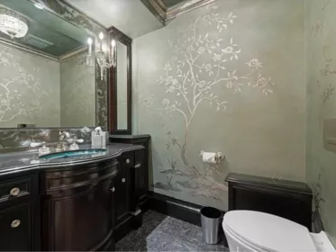Powder Room Photo of 1B 1596 W 14th Avenue, Vancouver, BC