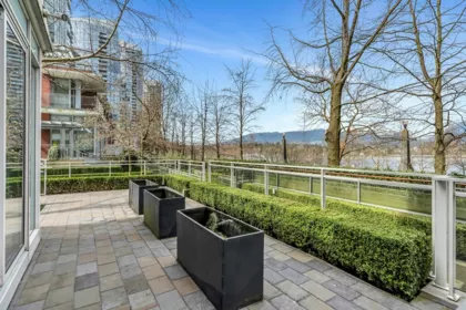 Outdoor Deck Photo of 101 1139 W Cordova Street, Vancouver, BC