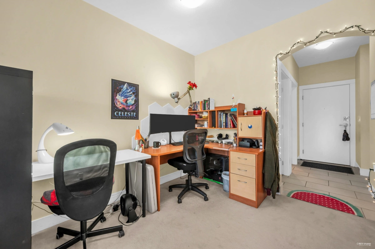 Bedroom 2 Photo of 307 2083 W 33 Avenue, Vancouver, BC