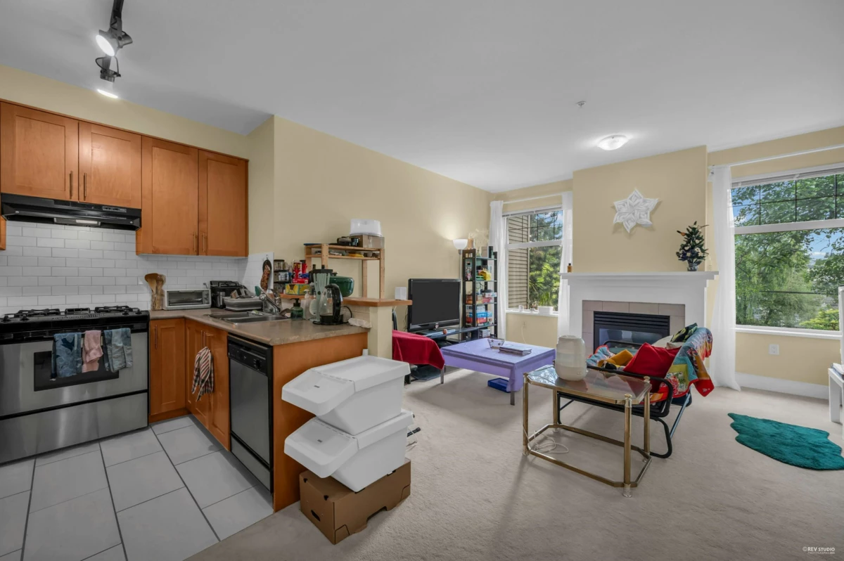 Exterior Rear Photo of 307 2083 W 33 Avenue, Vancouver, BC