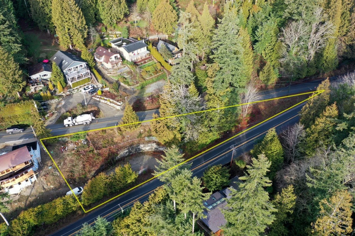 Exterior Front Photo of LOT 13 Marine Drive, Gibsons, BC