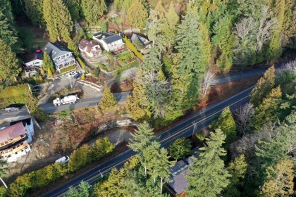 Dining Area Photo of LOT 13 Marine Drive, Gibsons, BC