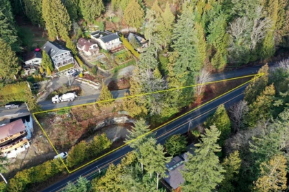 LOT 13 Marine Drive, Gibsons, BC, Gibsons & Area —  bed land for sale