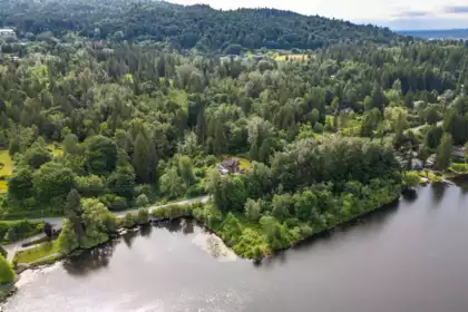 Aerial View of 9380 Hayward Street, Mission, BC