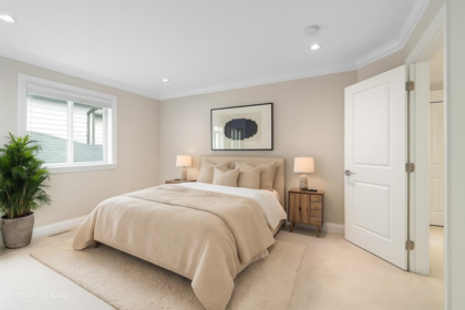 Entry Foyer Photo of 3459 Darwin Avenue, Coquitlam, BC