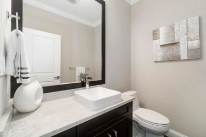 Guest Bathroom Photo of 3459 Darwin Avenue, Coquitlam, BC